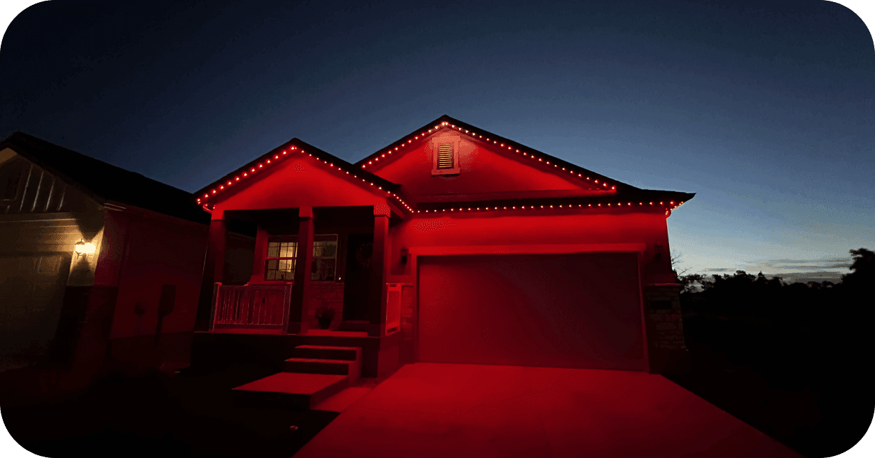 gameday lighting installation example 3