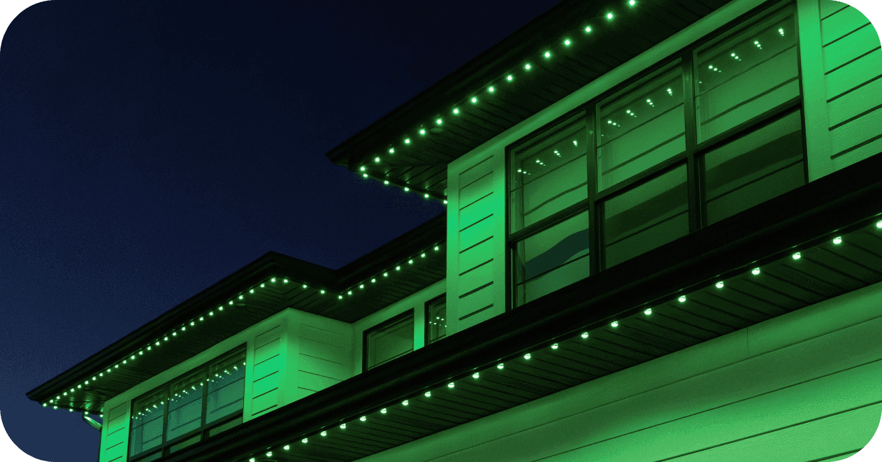 gameday lighting installation example 2