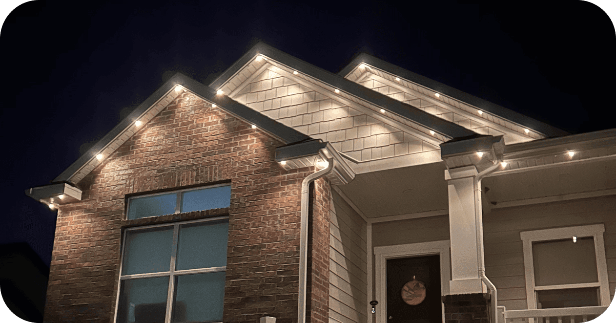 accent lighting installation example 1