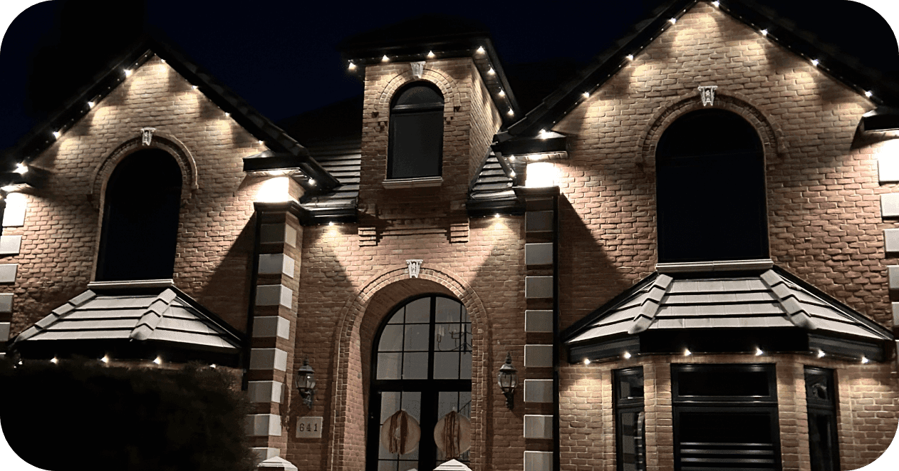 Accent lighting installation