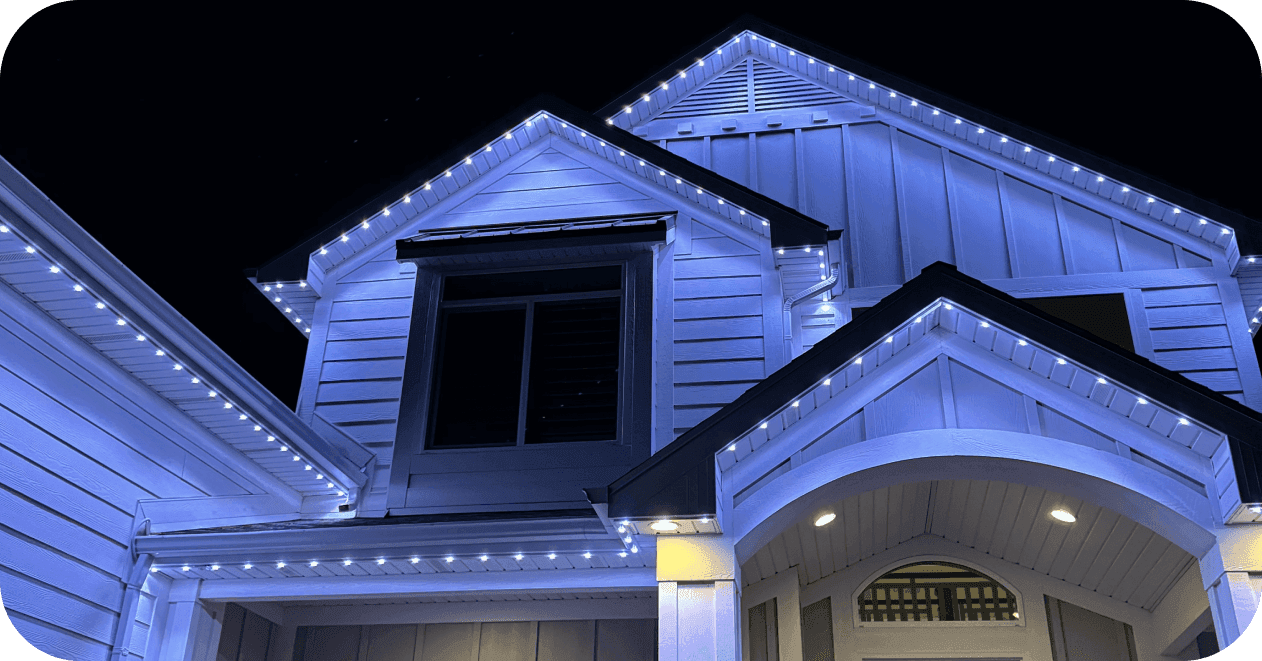 security lighting installation example 2