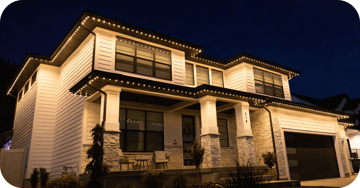 security lighting installation example 3